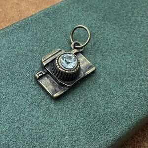 Vintage Camera Charm